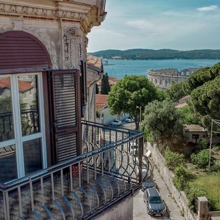 Apartment Seagull Pula Bagian luar foto