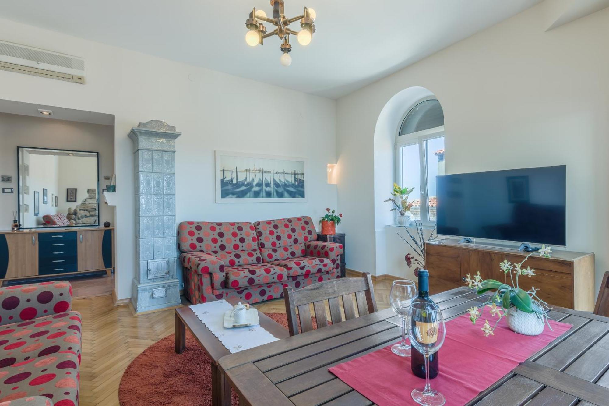 Apartment Seagull Pula Bagian luar foto