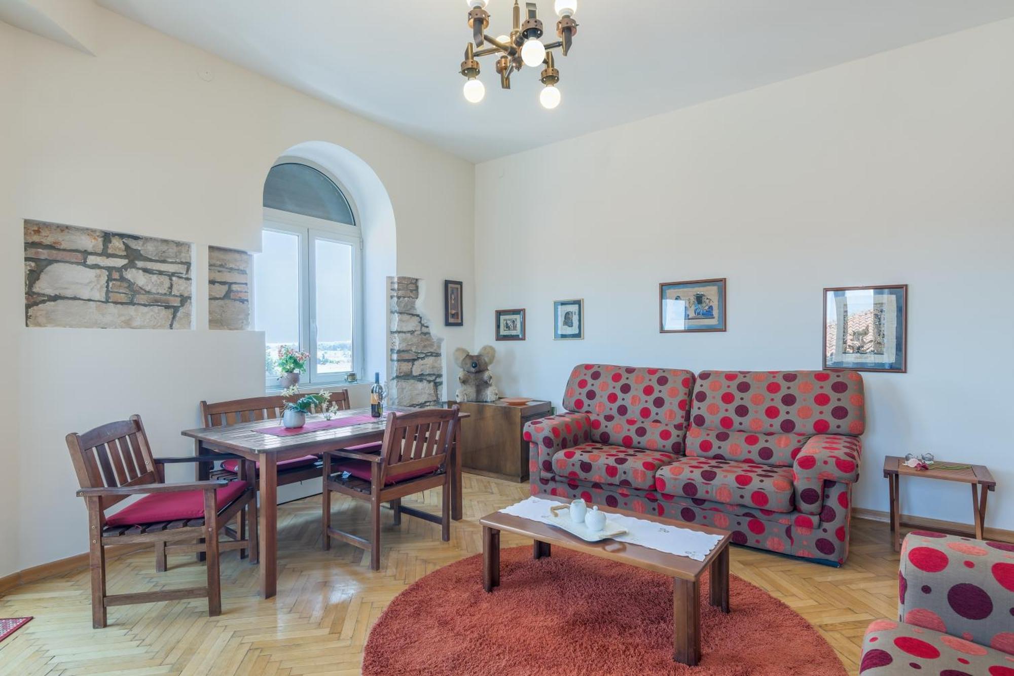 Apartment Seagull Pula Bagian luar foto